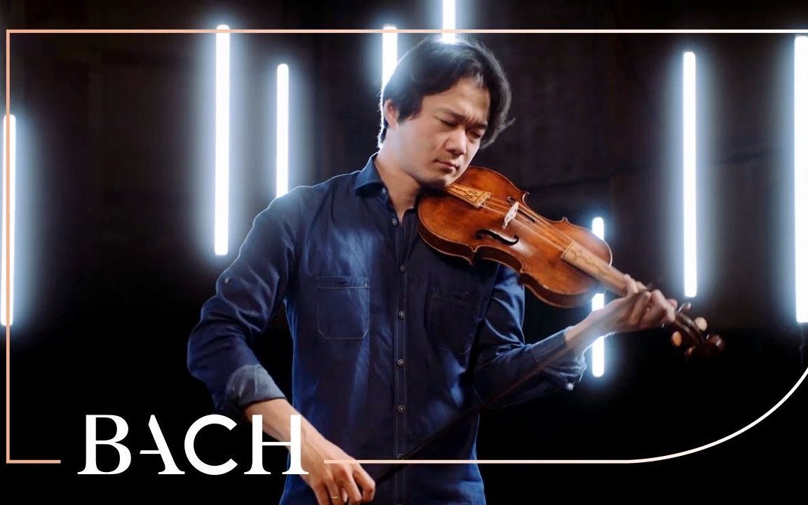 [图]【小提琴】巴赫-D小调第二小提琴组曲BWV 1004 Bach - Violin Partita no. 2 in D minor BWV 1004