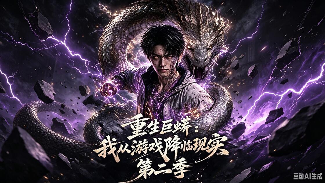 末世重生巨蟒,我从游戏降临现实