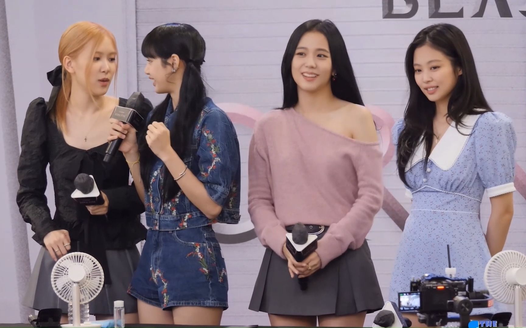 【b:ackpink 0925签售会】rose lisa jisoo jennie今日全员签售会略全