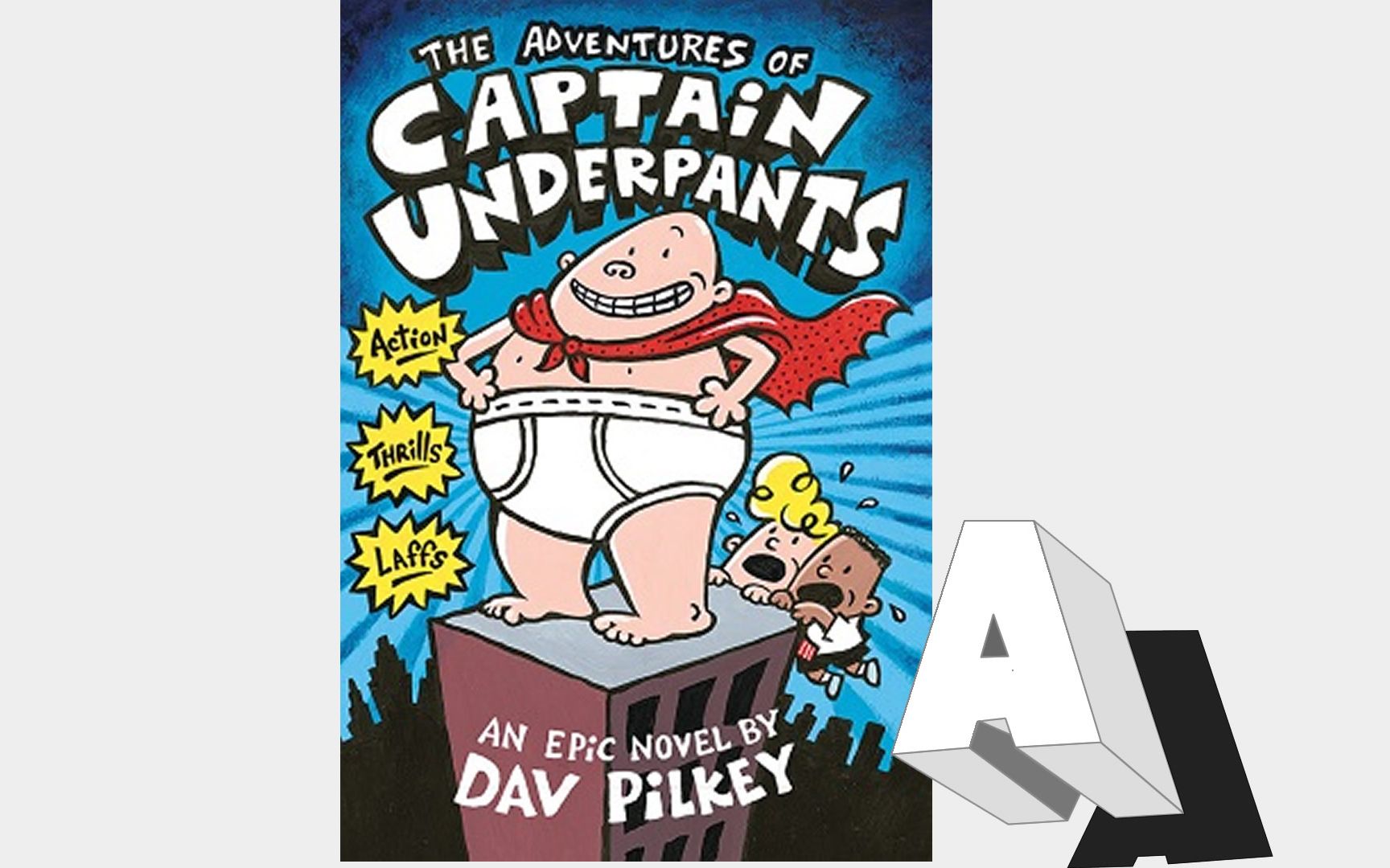 [图]小A英文讲故事 |《内裤队长》第一部 《The Adventures of Captain Underpants》part 1