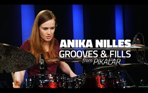 [图]【4K 双语字幕】Anika Nilles -Grooves & Fills from Pikalar