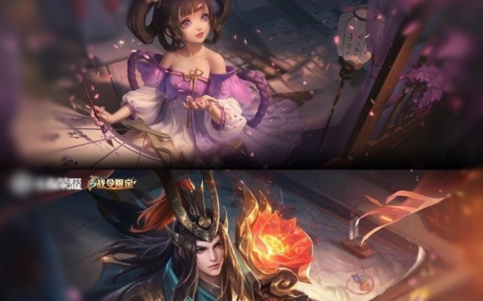 [陌兮若/周瑜小乔]《王者荣耀》小乔的意中人本来并非周瑜,但没曾想成