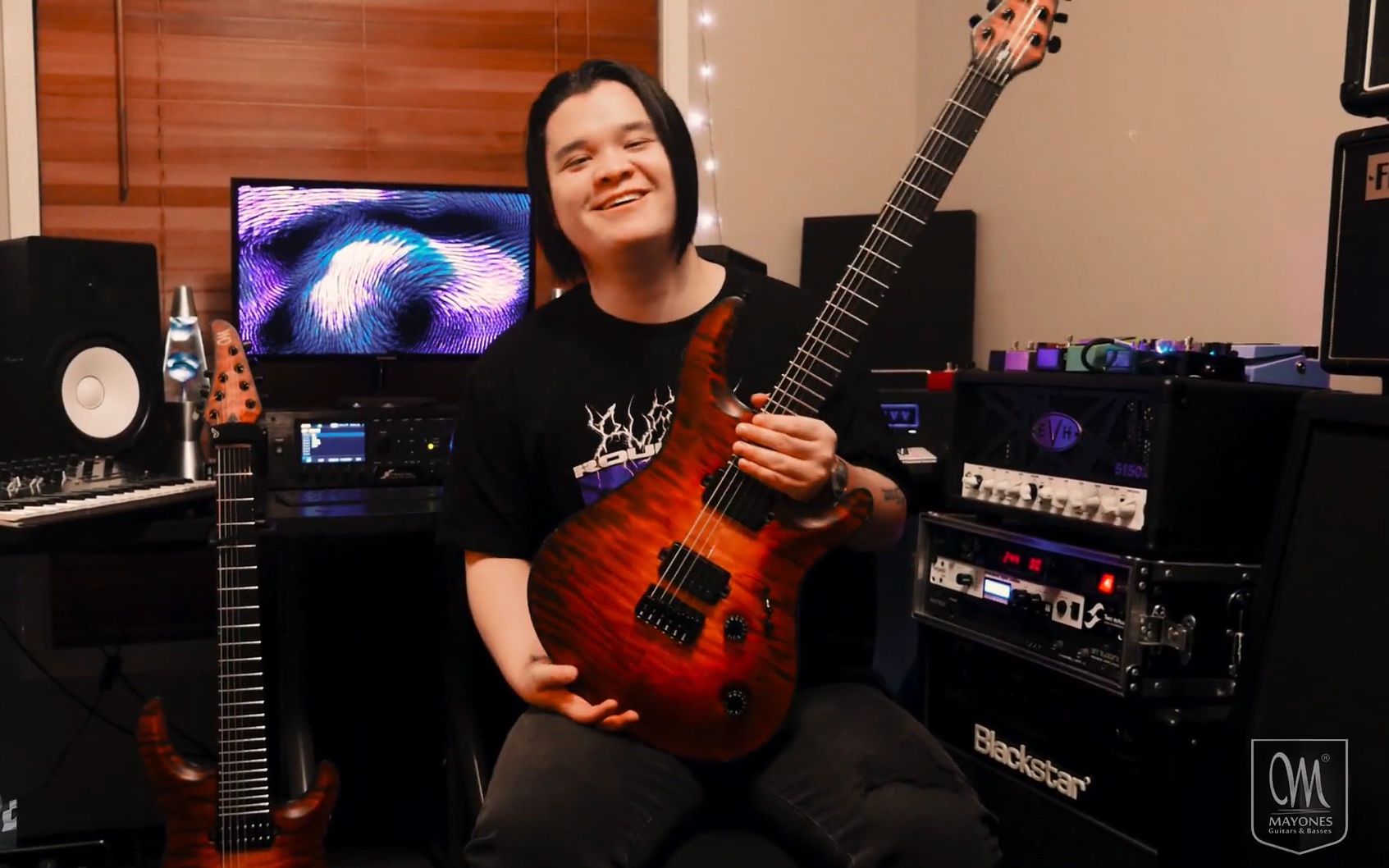 Mayones Guitars  Ryan Siew (Polaris) Regius Core RSi6 & RSi7哔哩哔哩bilibili