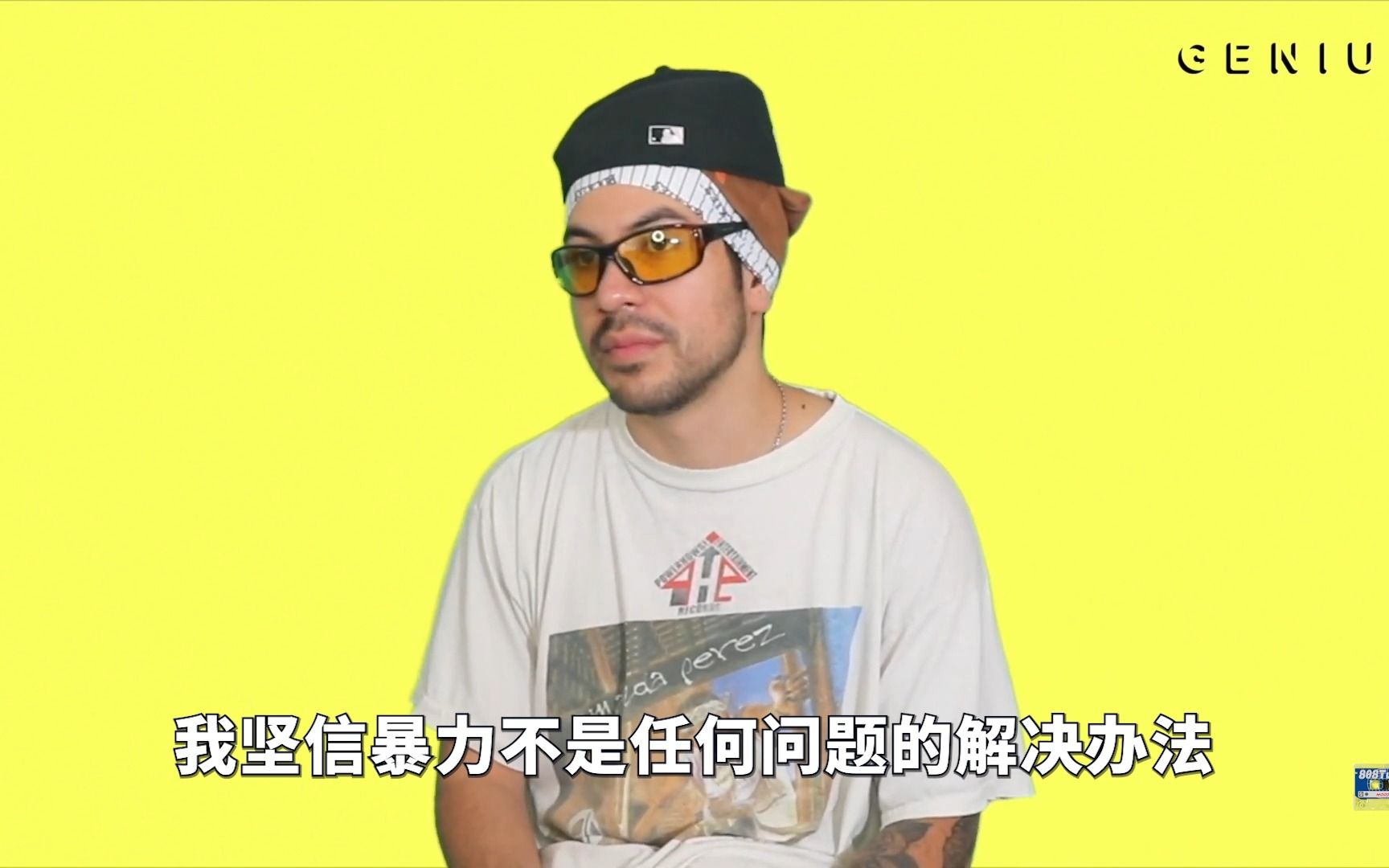 [图]【中字】当匪帮Rapper私底下是老实人时