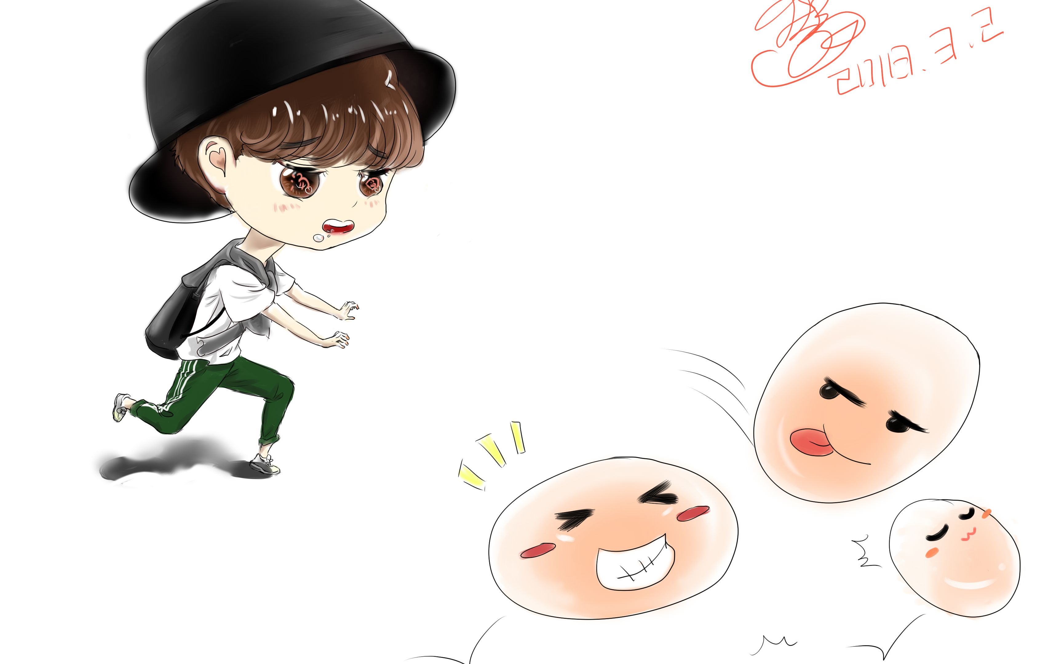 [板绘][佐伊] 费启鸣q版化 p3