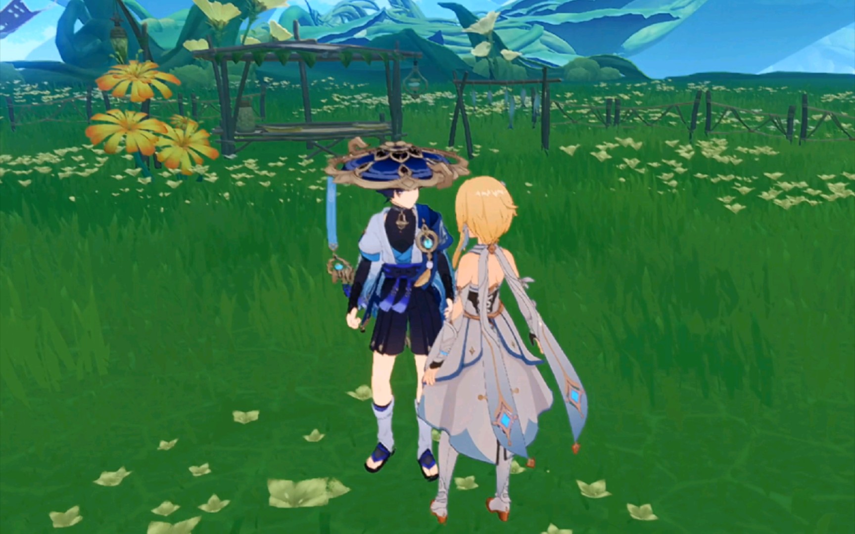 【存档】散宝尘歌壶套装《水畔的宁静时光》