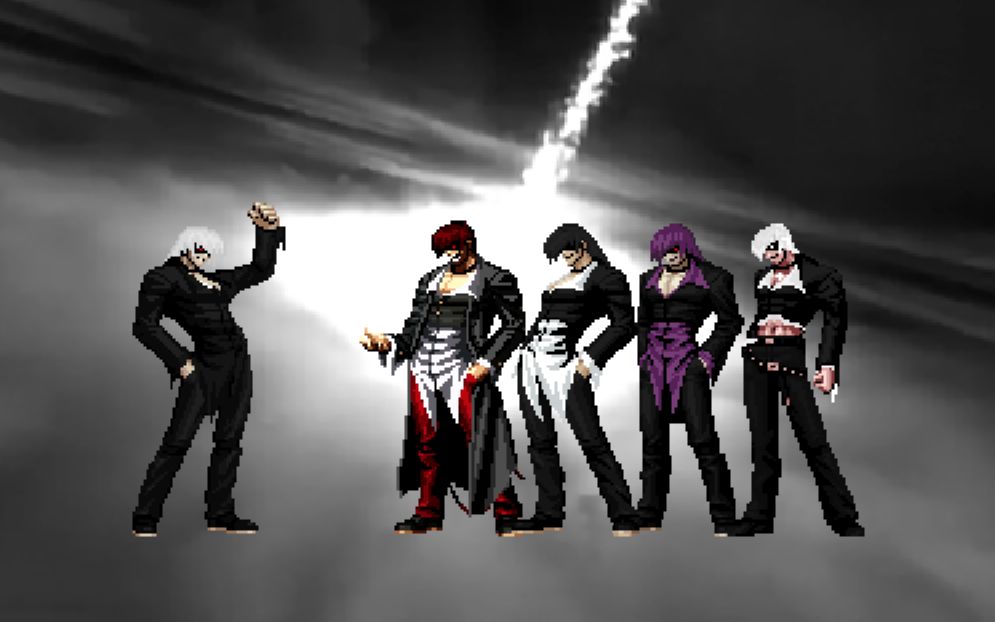 【mugen】新—雅格威克vs终焉八神队_哔哩哔哩 (゜-゜)つロ 干杯