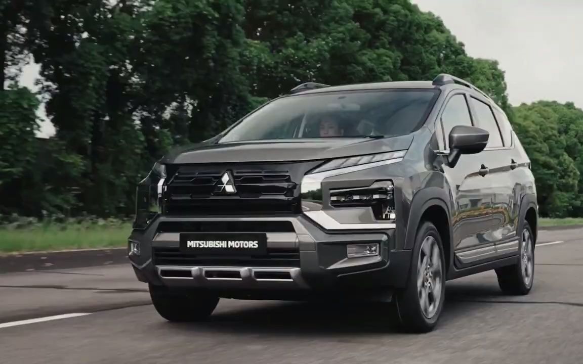 【新车试驾】新款 2023 三菱 xpander cross - 运动型mpv设计,驾驶和