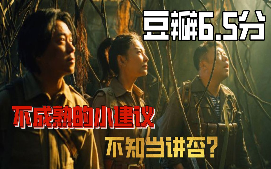 豆瓣6.5 剧版《云南虫谷》我有几句话不知当讲否?哔哩哔哩bilibili