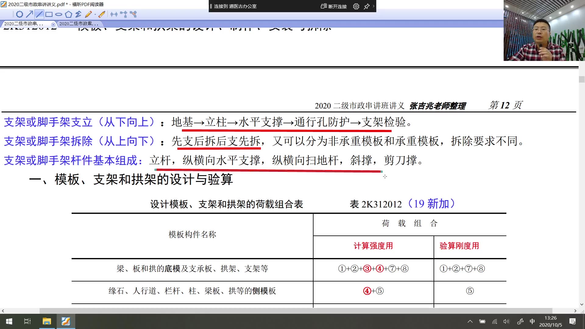 新梦想教育2020年二级建造师面授张吉兆老师市政精讲03哔哩哔哩bilibili