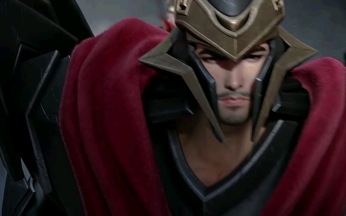 王者荣耀完整的蒙恬保安天团出场cg