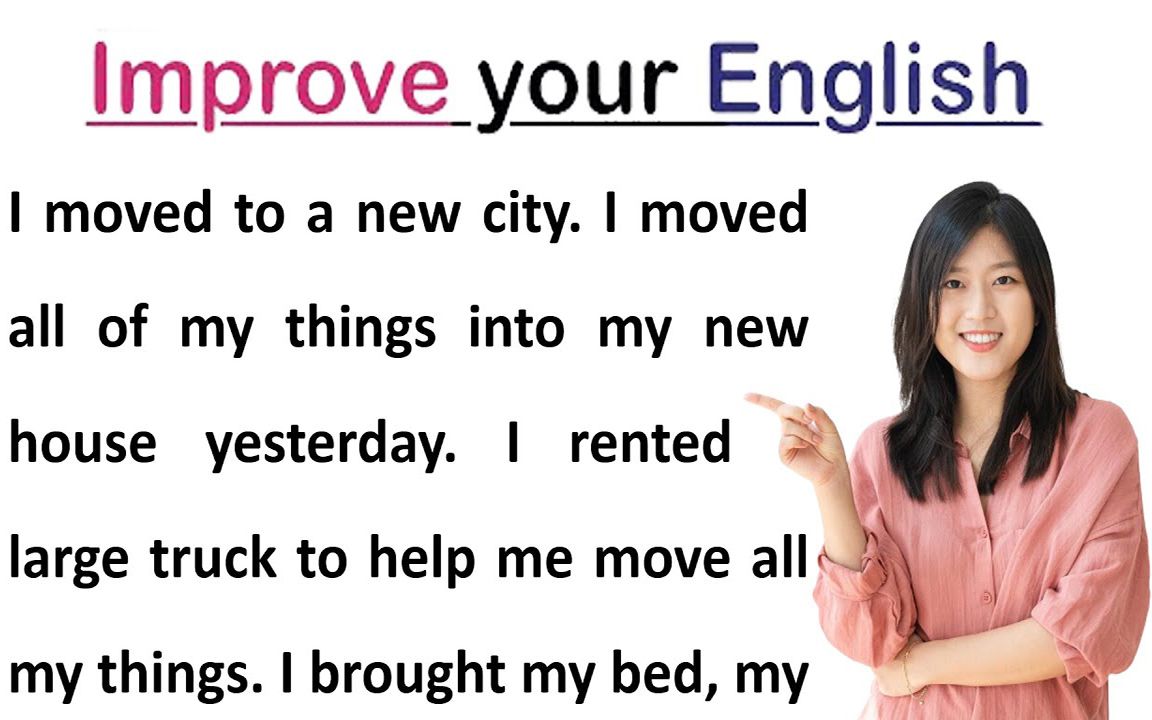 improve your english 改善你的英语 35 英语阅读练习哔哩哔哩bilibili