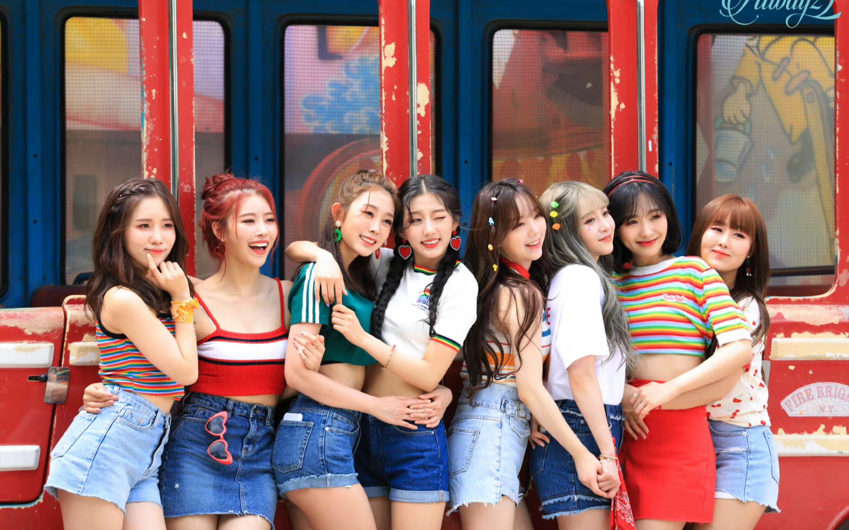 【lovelyz回归史】lovelyz解散谁的青春结束了?