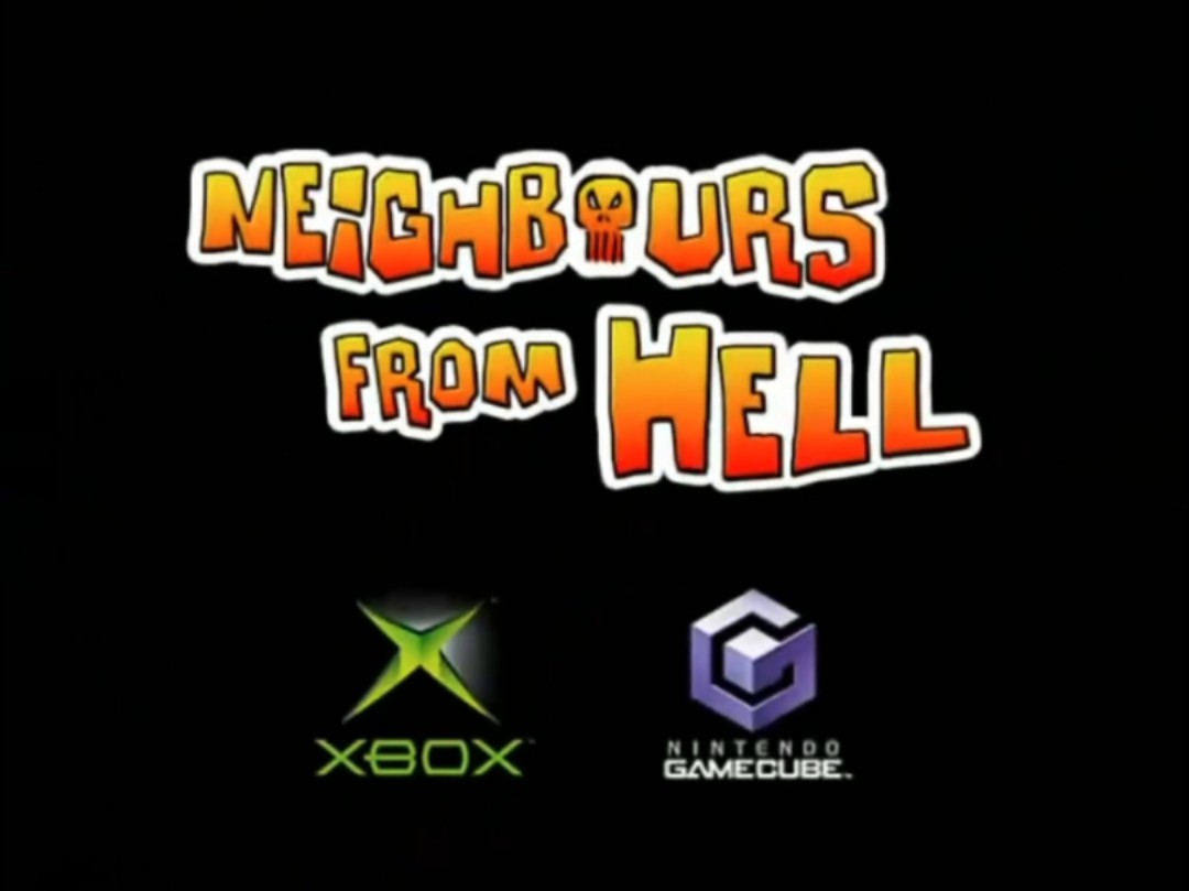 [图]模拟邻居NGC Neighbours from Hell Nintendo GameCube游戏宣传片