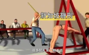 Descargar video: 你知道新加坡鞭刑到底有多可怕吗#新加坡鞭刑#张知识#科普