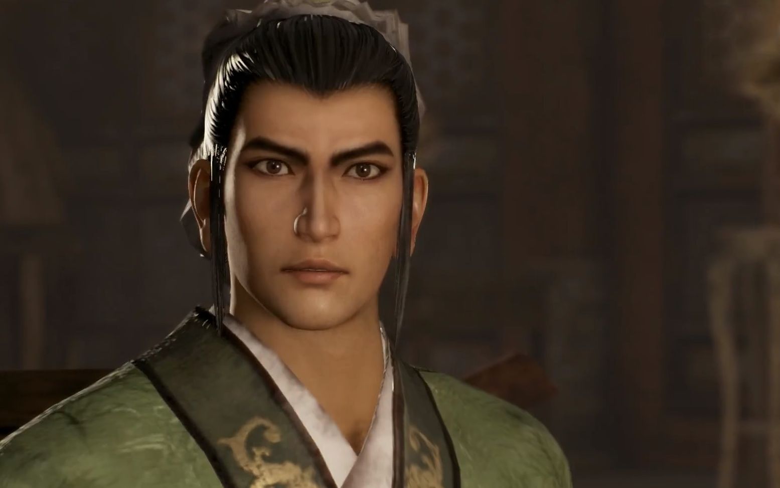 真三国无双8:青梅煮酒,刘备装怂被曹操立刻识破_哔哩哔哩_bilibili