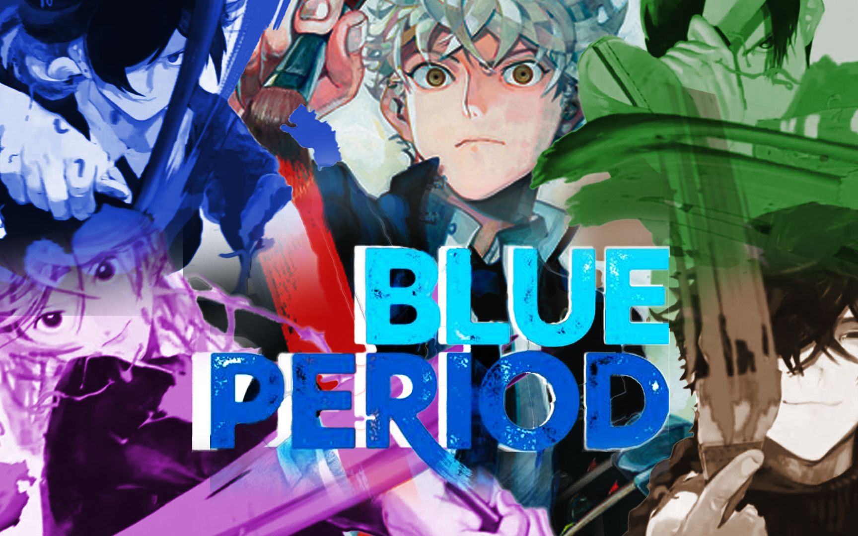 [blue period] 加长剪辑 pv