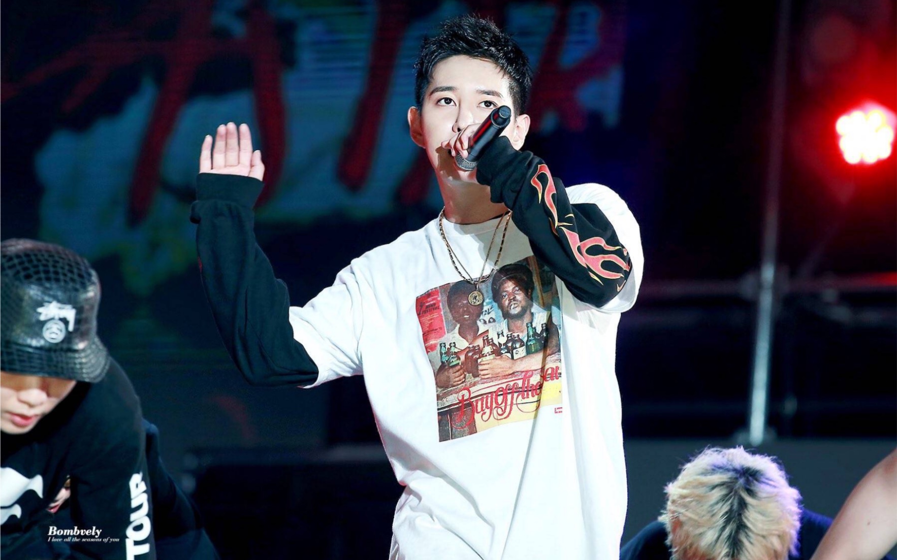 block b bastarz 李敃赫b bomb《品行zero》170722直拍