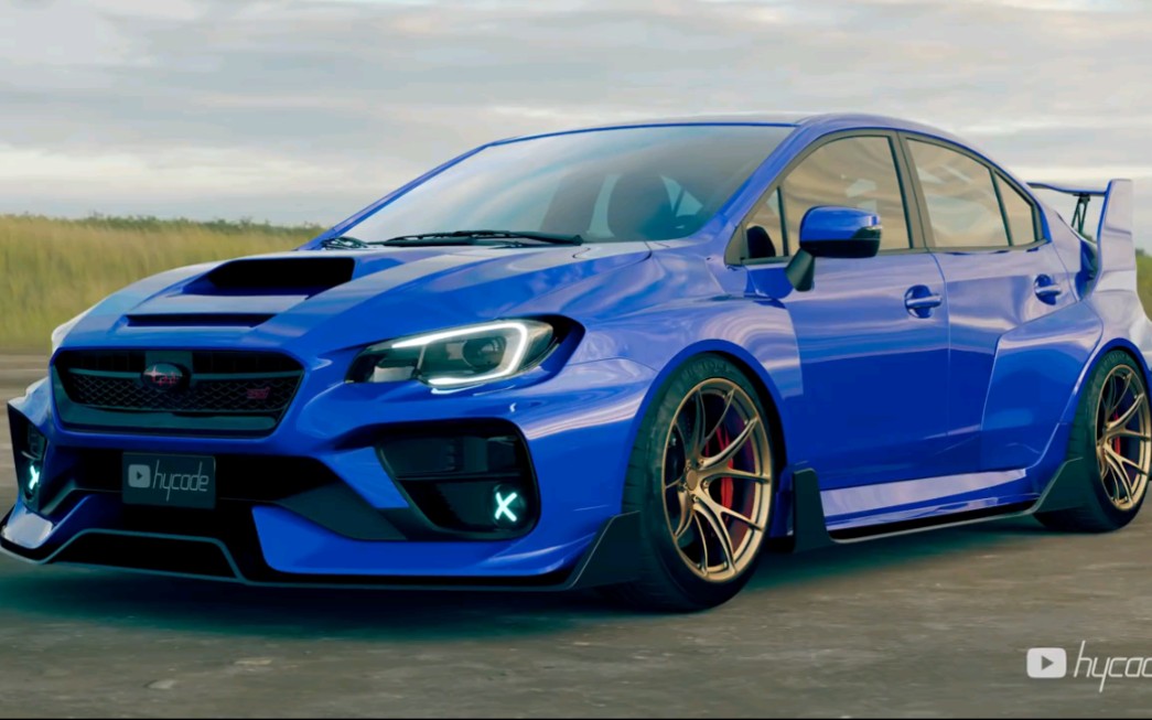 斯巴鲁wrx sti 终极姿态