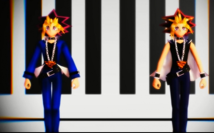 【授权搬运】[MMDYugioh!] Shake it off!!!! [Yami YuugiYuugi]哔哩哔哩bilibili