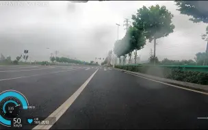 Скачать видео: 41km/h的风速中骑tt车是什么感受