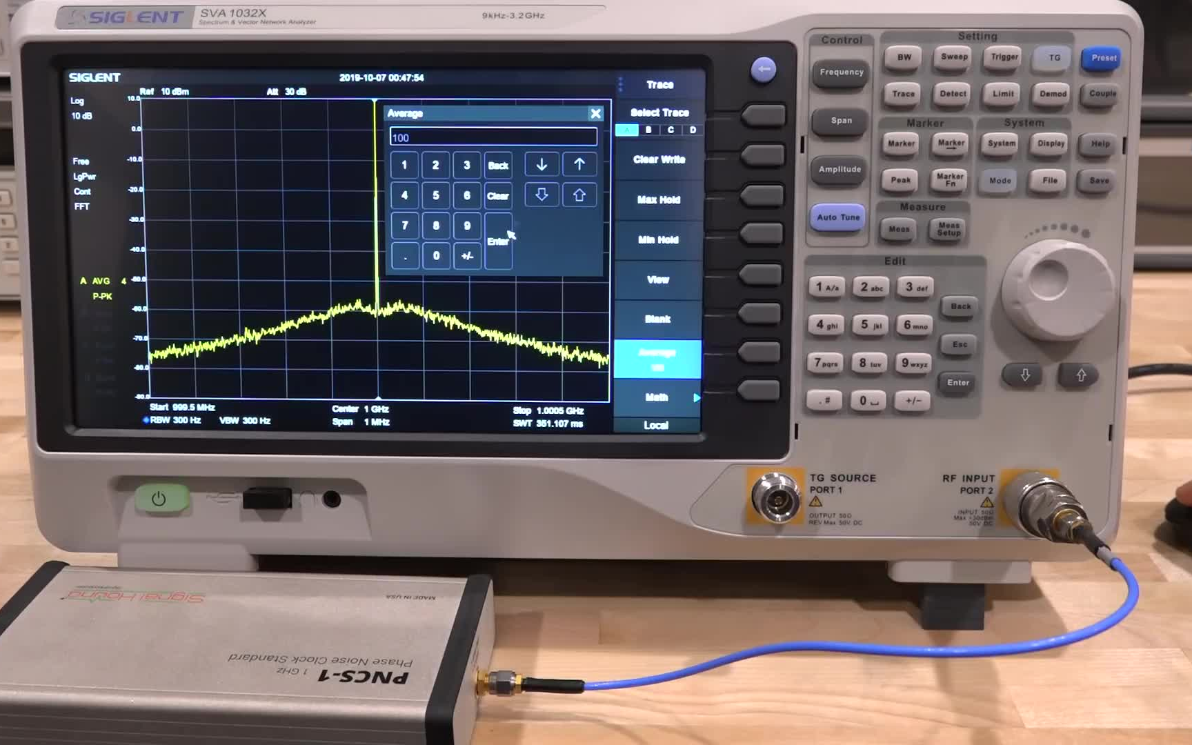 TSP #159  Siglent鼎阳 SVA1032X 3.2GHz(频谱)矢量网络分析仪评测哔哩哔哩bilibili