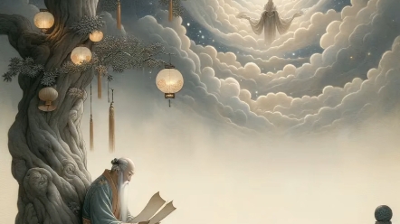 不敢高声语,恐惊天上人#唯美意境 #视觉效果 #诗情画意 #见者好运