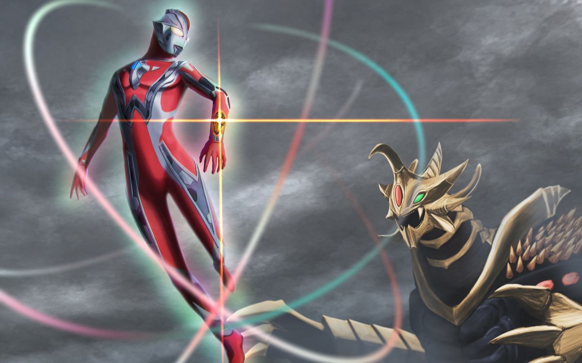 【mad】梦比优斯&奥特兄弟——相信未来的坚定信念,能将不可能化为