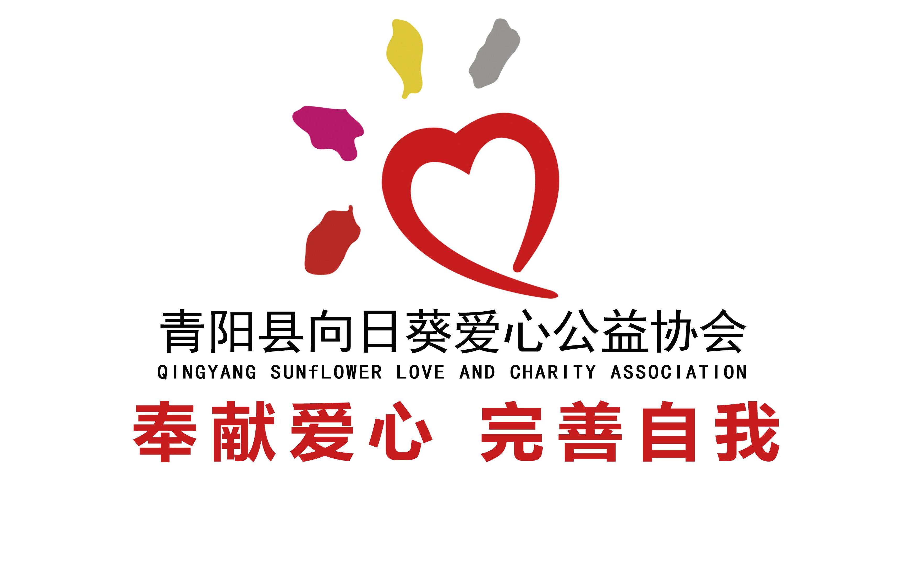 青阳县向日葵爱心公益协会四周年共公益成长