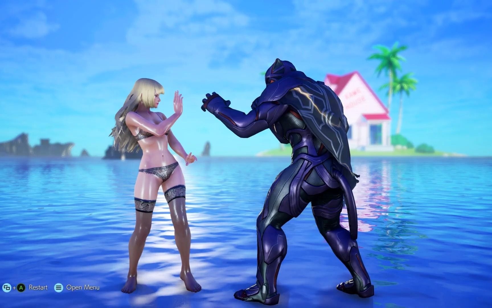 tekken 7 lili lace lingerie mod 7_哔哩哔哩_bilibili