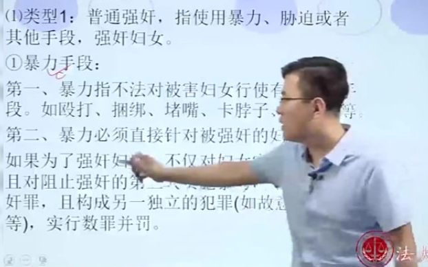 1中国政法大学法律职业资格考试学院 2020大纲解读公开课刑法于越哔哩哔哩bilibili