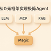 LLM+MCP+RAG实战-从0无框架实现极简Agent客户端 OpenAI/智能体/大模型/AI/DeepSeek_哔哩哔哩_bilibili