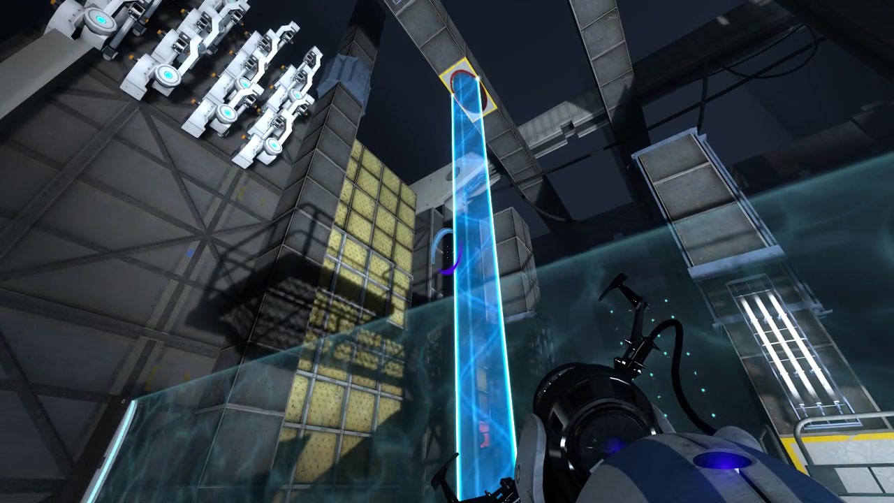 portal 2 双人欢乐传送门#4_哔哩哔哩 (゜-゜)つロ 干杯~-bilibili