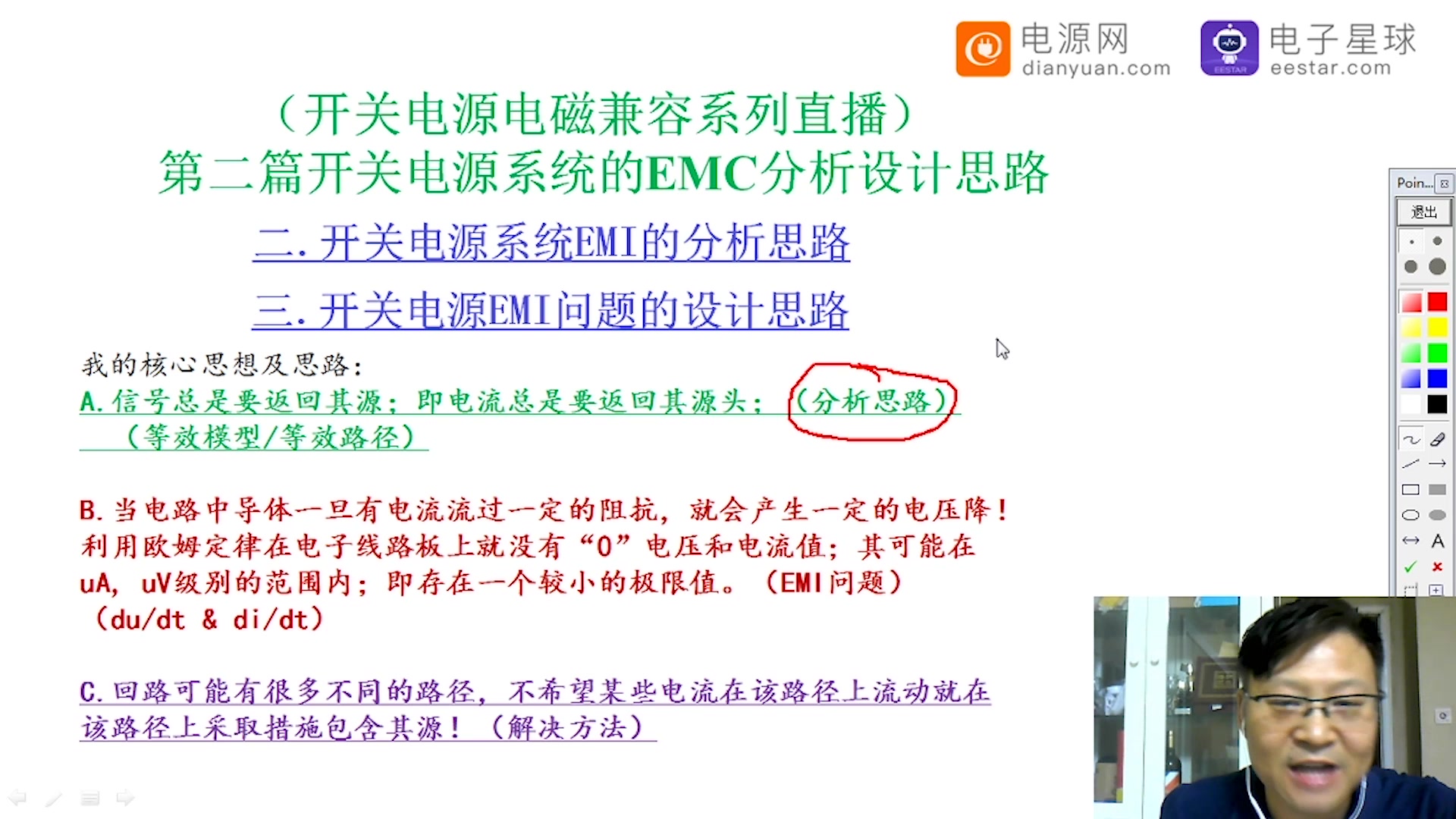 开关电源系统EMC分析设计思路之EMI电源网哔哩哔哩bilibili