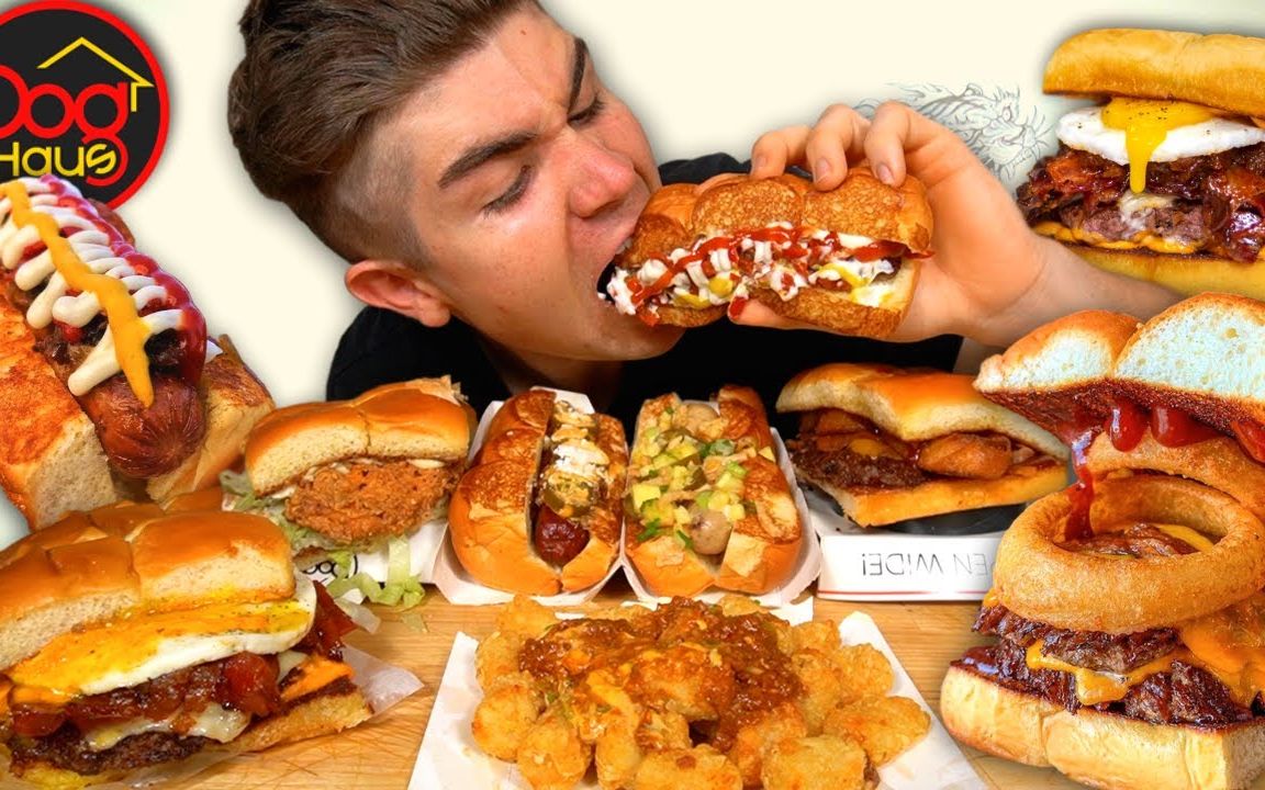 【甜甜圈男孩magic mikey】面包爱好者与肉食怪的碰撞,满满都是肉的