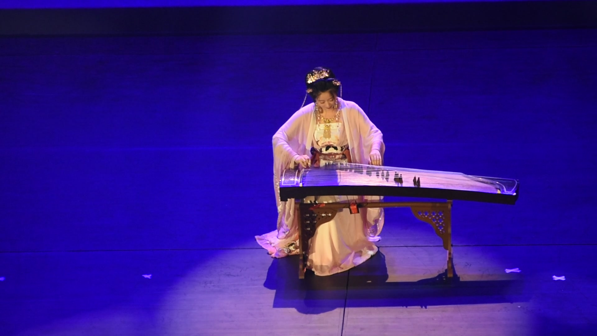 玉面小嫣然西北望长安少年中国国风音乐节