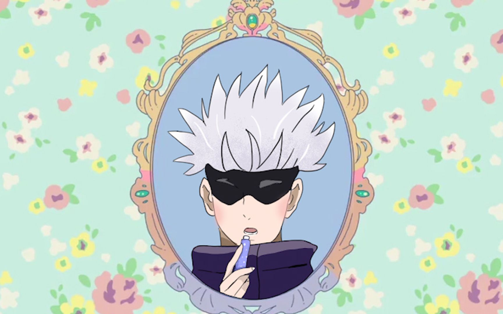 五条悟想要变得可爱