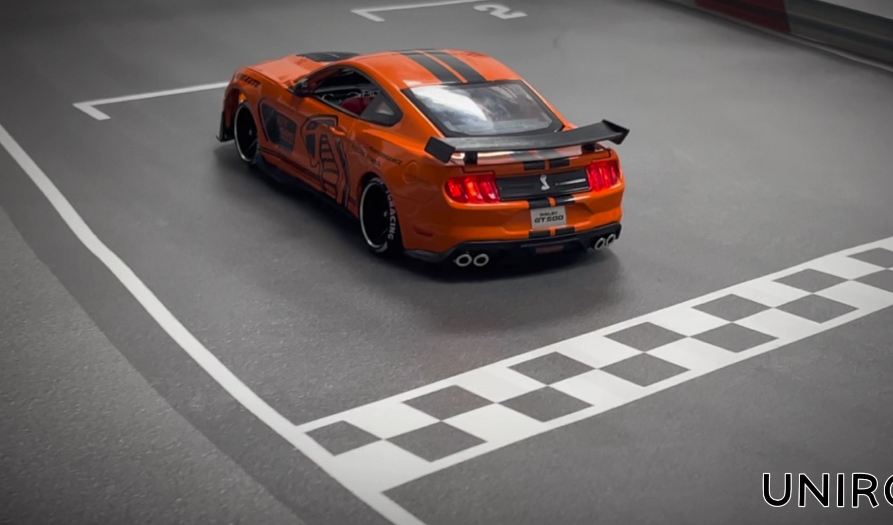 k969改装-野马gt500 蚊车漂移