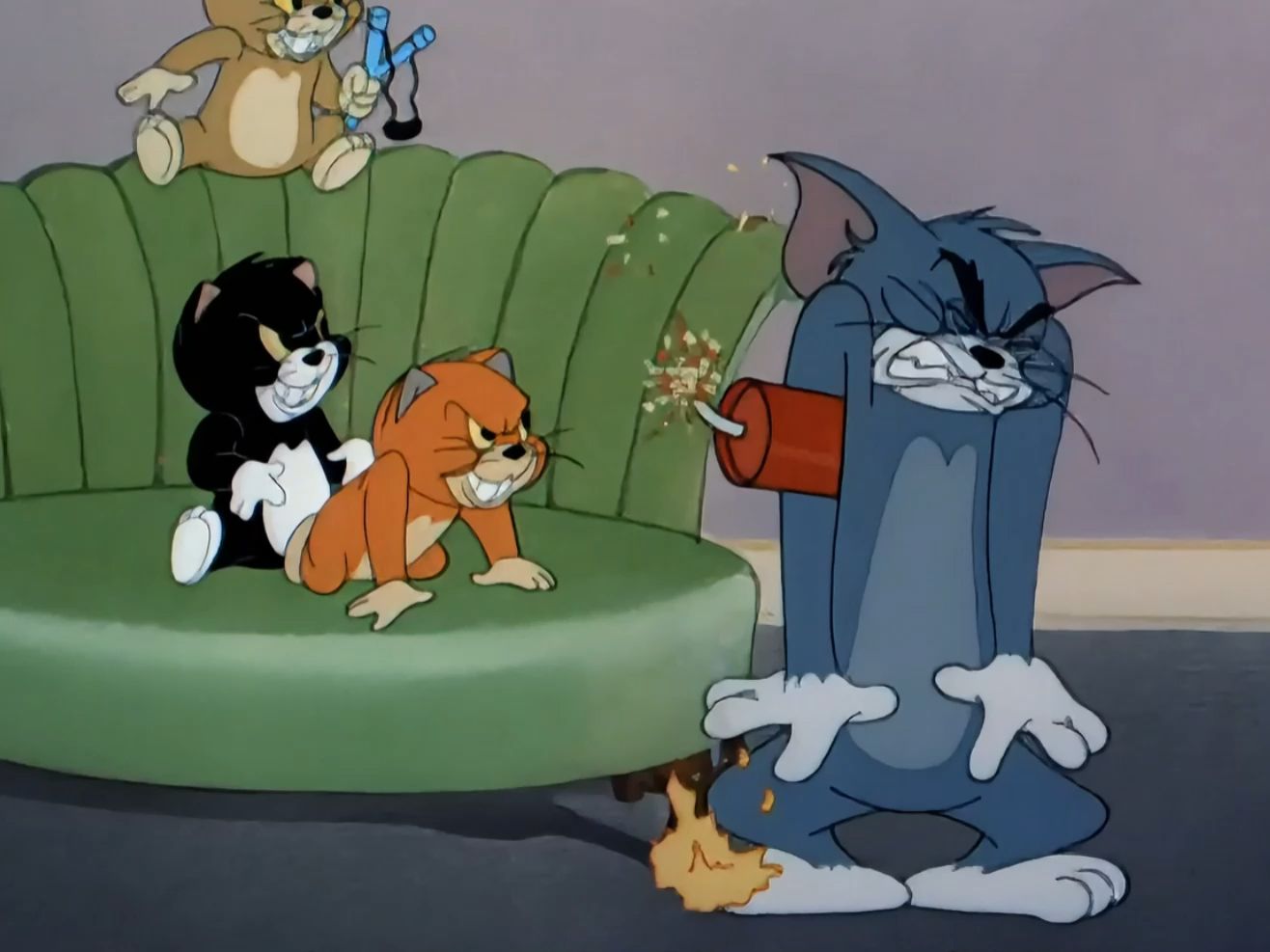 三只小猫的故事