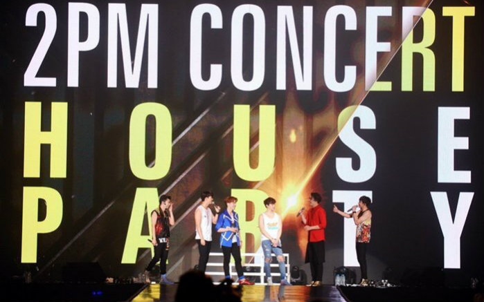 2PM】 HOUSE PARTY演唱会首尔场_哔哩哔哩_bilibili