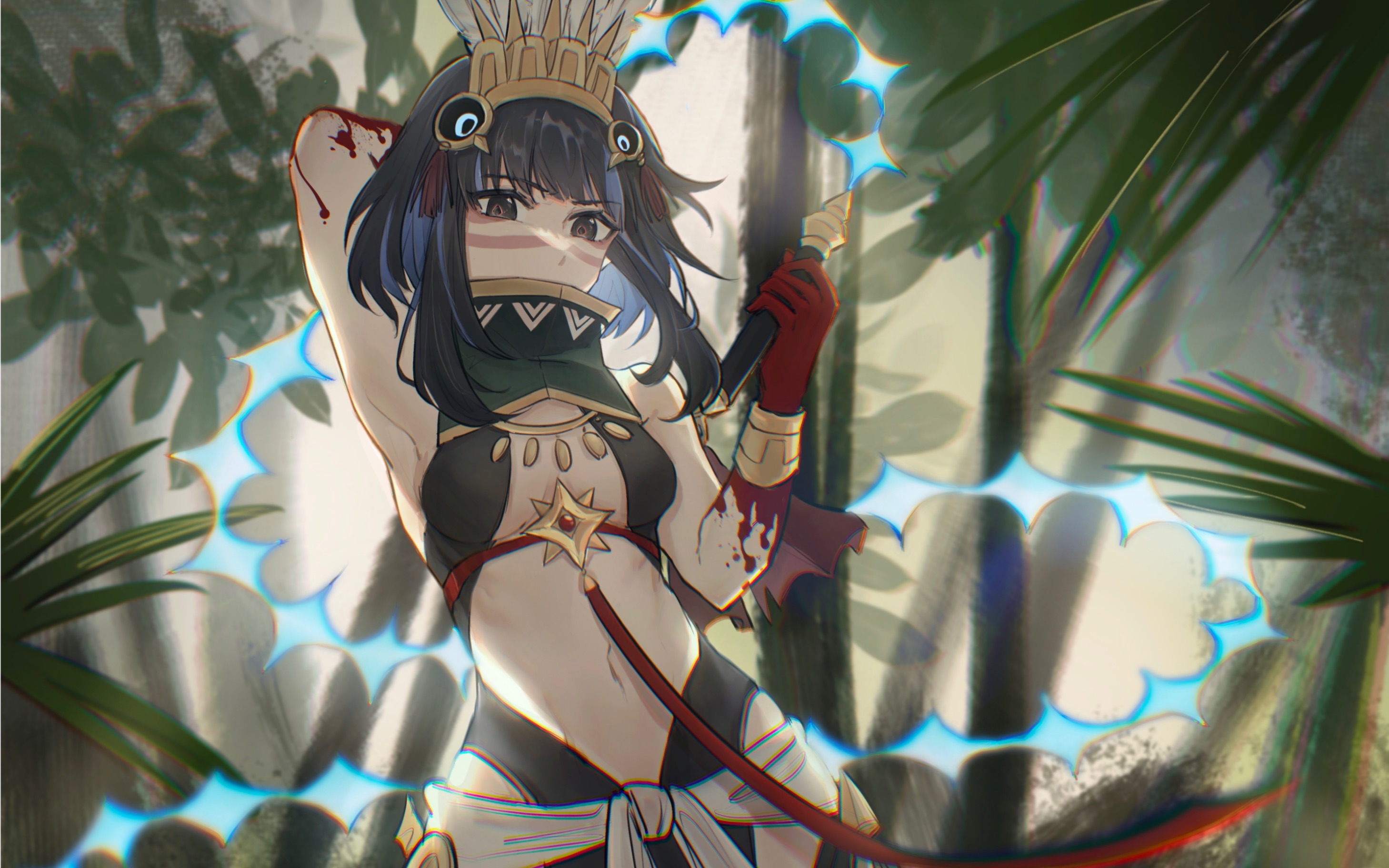 【绘画过程】fgo特拉洛克