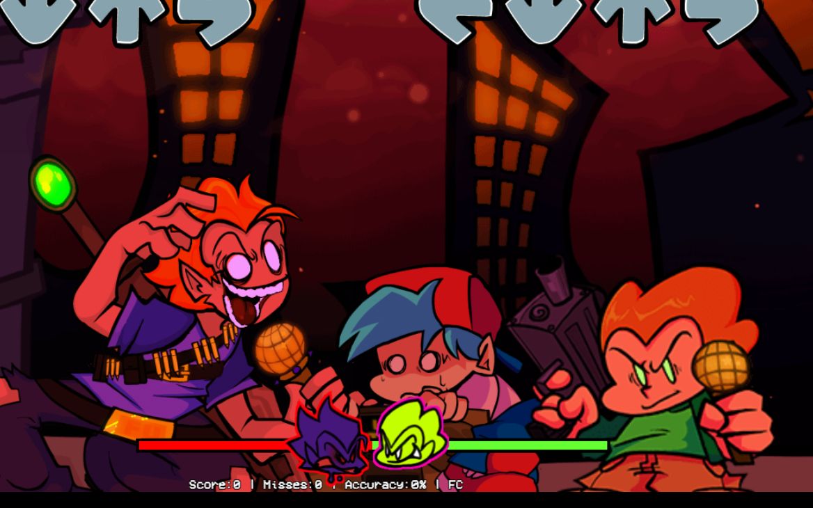 【fnf】当bf来到 pico的学校(附bf的新手教程和链接)