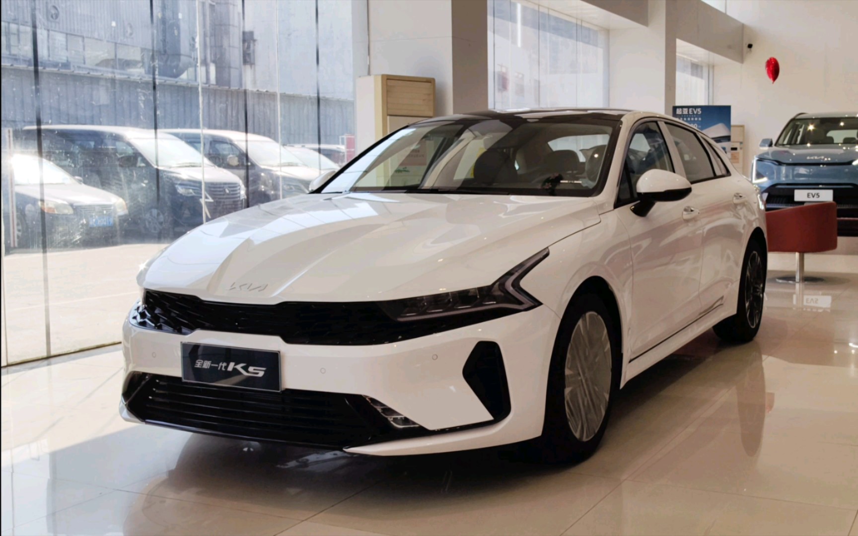 【ad试车】沉浸式体验 2021款 起亚k5 1.5t cvvd 焕新版