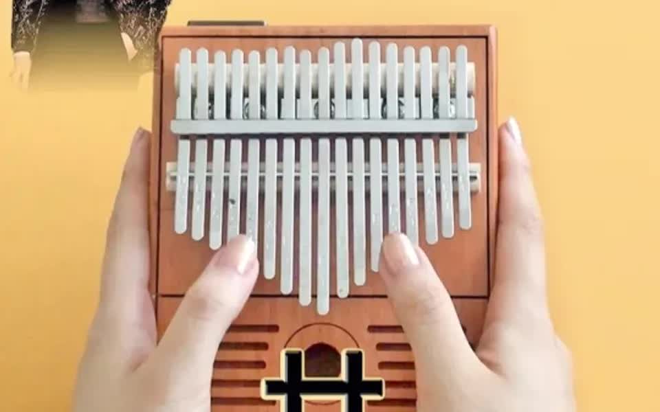 【廿61王一博】拇指琴简谱