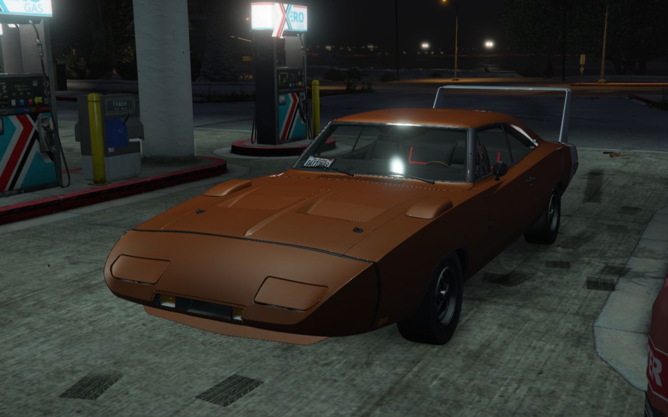 高速环道沉浸式第一人称体验【道奇 戴通纳】