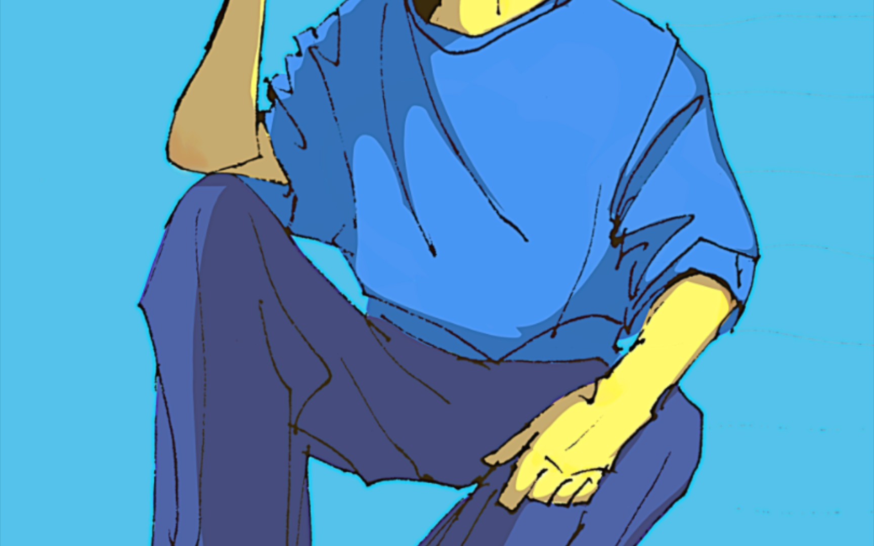 【画渣/ninjago】杰哥の速写代餐一份