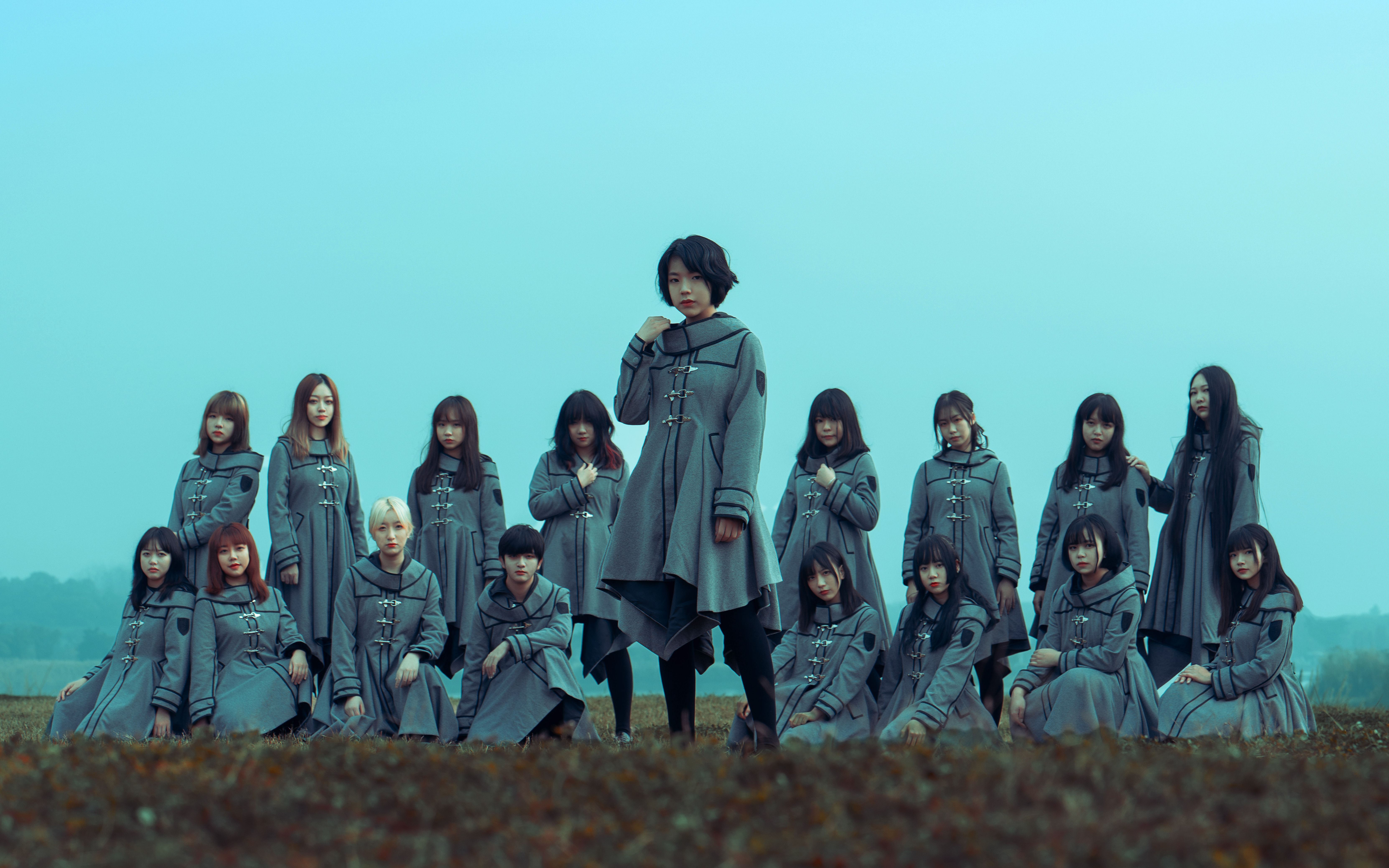 46◢避雷针◣真开幕雷击高能伫立于此的是爱的避雷针新年贺欅坂46cw曲