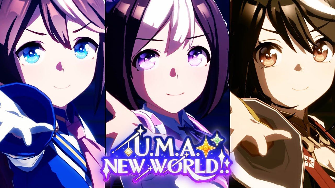 [图]【赛马娘】动画1期-3期主角们的「U.M.A. NEW WORLD!!」