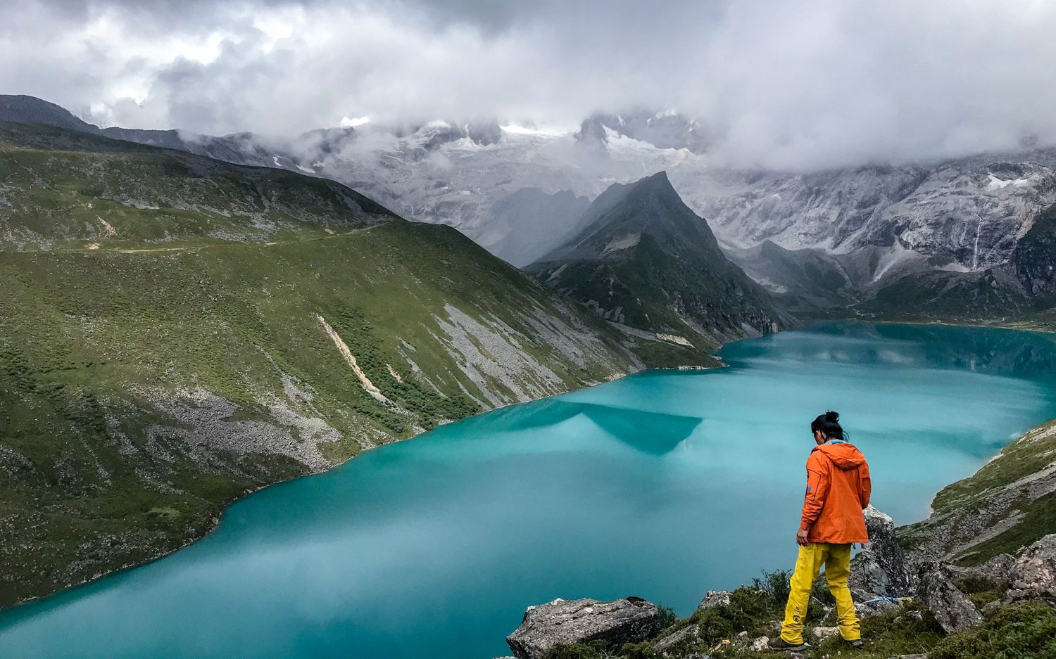 你不知道的西藏,山南洛扎县边境地区小众旅行目的地库拉岗日神山哔哩哔哩bilibili