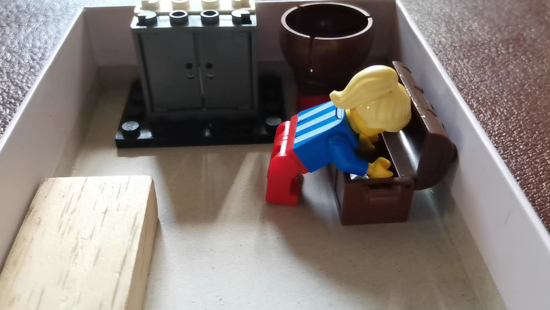 乐高早餐鸡腿-蛋糕